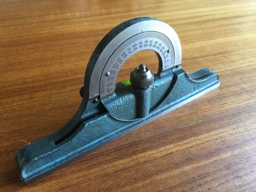 Protractor Head Mitutoyo? - Measuring Angles Degrees Woodworking Craft Machinist