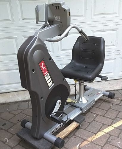 SCIFIT ISO1000R ISO 1000 R RECUMBENT COMMERCIAL REHAB EXERCISE BIKE CYCLE -BEST!