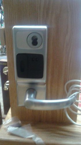 Schlage VIP5100 electronic lock with display mount