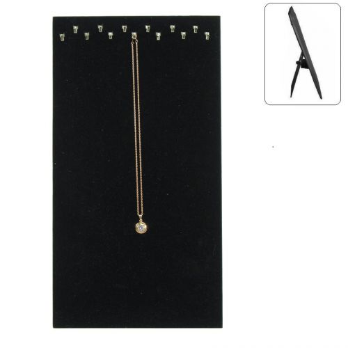 Chain board  w/13 hooks necklace display stand necklace liner for jewelry tray for sale
