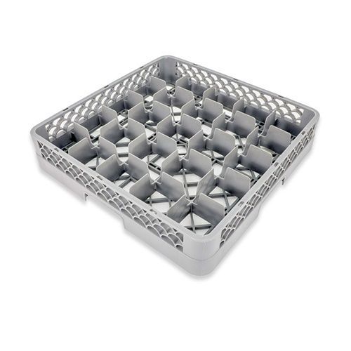 Crestware RBC25 Dishwasher Rack Base 25 compartment - Case of 6