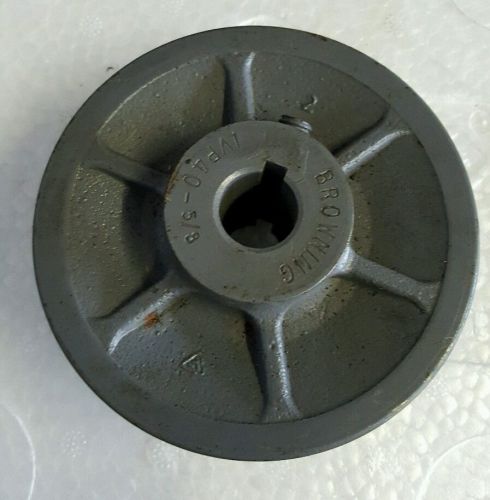 Browning ivp40-5/8  pulley driver variable pitch sheave 5/8&#034; bore for sale