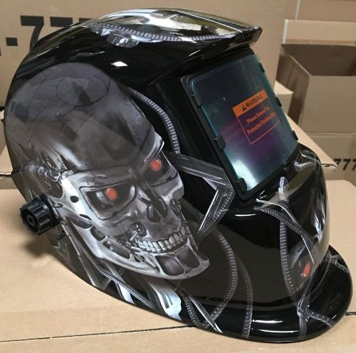 TMR Free usa shiping Auto Darkening ANSI CE hood Welding/Grinding Helmet TMR