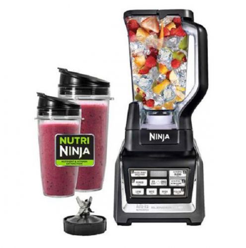 Nutri ninja blender duo bl641 auto-iq pro fruit smoothie vitamin nutrient system for sale