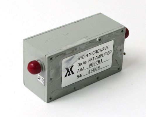 Aydin Microwave GaAs FET Amplifier 9097B1