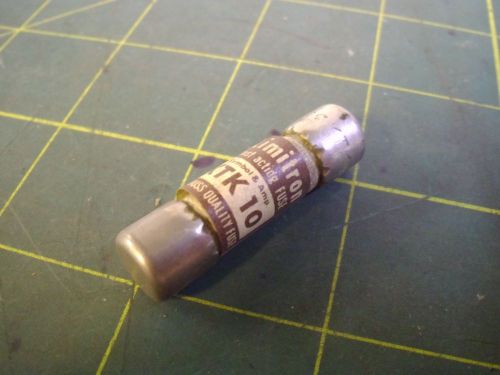 LIMITRON FAST ACTING FUSE KTK 10 (QTY 1) #55851