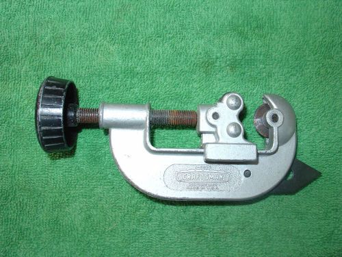 CRAFTSMAN 1&#039;&#039; INCH TUBING CUTTER No.9-5533 MADE IN USA