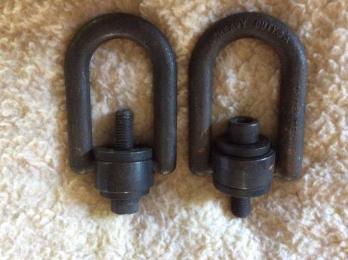 Swivel lifting eye 5/8&#034; 4000lb rigging for sale