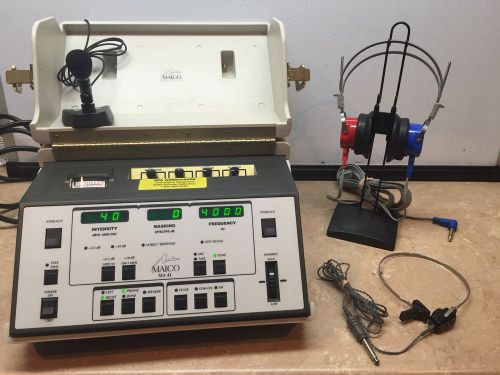 Maico MA-41 Audiometer with Current Calibration Certificate