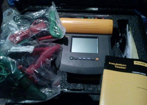 Fluke 1550c/1555 10kv insulation tester