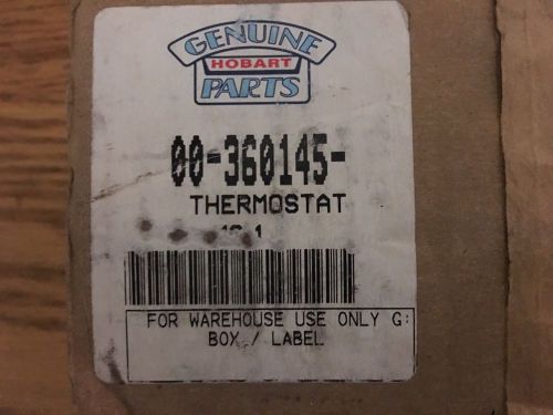 Hobart 00-360145 High Limit Thermostat Hr5 Hr5e Hr7 Hr7e Hro220 Hrw220