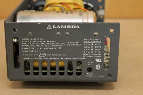 LAMBDA LNS-X-24 POWER SUPPLY