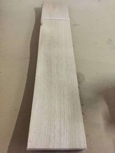 Wood veneer red oak 7x40 32pcs total raw veneer  &#034;exotic&#034; ro4 12-15-15 for sale
