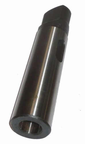 NEW NO.4 x NO.2 MORSE TAPER REDUCER ADAPTER SLEEVE