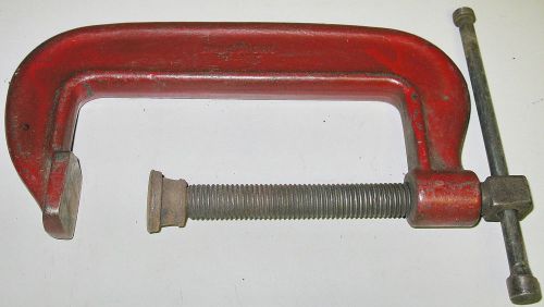 Armstrong 78-106 6&#034; general service pattern c-clamp for sale