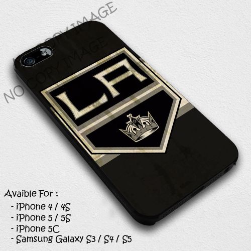 Kings Hockey LA Los Angeles Case 5/5S 6/6S Samsung galaxy Case