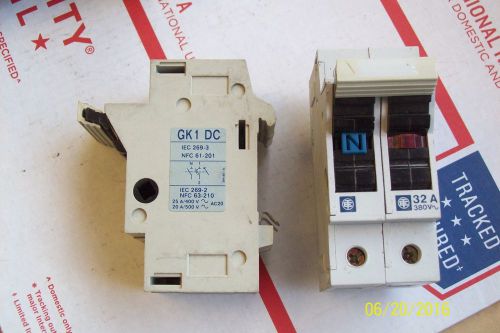 *lot of 6* telemecanique fuse holder 32 amp 380 volt gk1 dc, gk1dc for sale