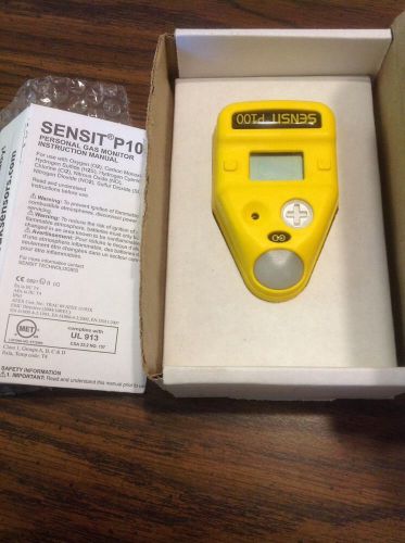 Sensit P100-co Personal Gas Monitor