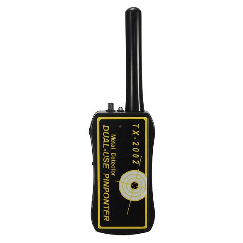 New tx-2002 dualuse metal pinpointer detector waterproof probe shaft for sale