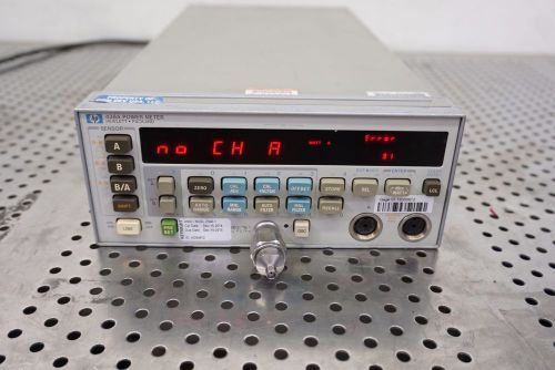HP Agilent 438A  Power Meter with option 002