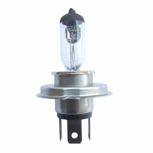 4 pcs philips h4 12342 white vision headlight bulb 12 volt 60w/55 watts p43t-38 for sale