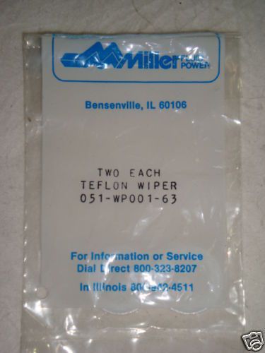 Miller Fluid PTFE Wiper U Style 5/8&#034; 051-WP001-063