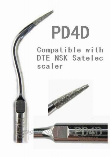 10* Woodpecker Dental Endodontics Tip PD4D Fit DTE Satelec Handpiece Original