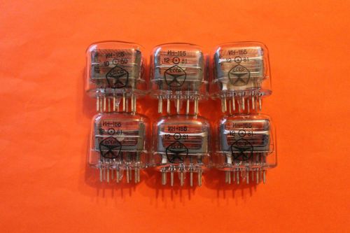 IN-15B  Tube, indicator, lamp   USSR  Lot of 6 pcs