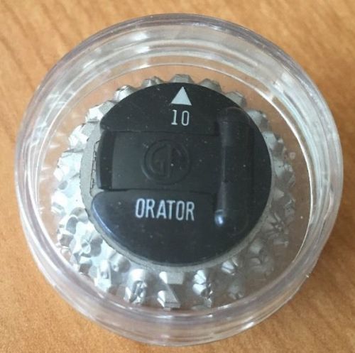 IBM selectric Typewriter Element I &amp; II Typing Ball, Orator 10 GP, New