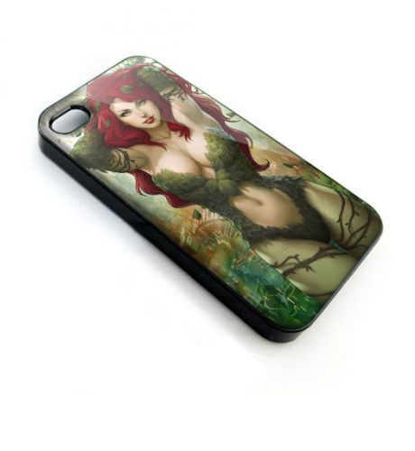 Poison Ivy Cover Smartphone iPhone 4,5,6 Samsung Galaxy