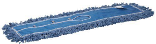 Wilen C058036, Swivel Snap Polyester Back Sewn Conventional Dust Mop Refill, 36&#034;