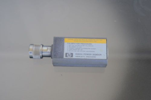 HP Agilent 8482A Power Sensor 10Mhz - 4GHz
