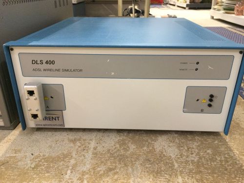 Consultronics DLS 400 Dual-Port DSL ADSL Wireline Simulator Tester