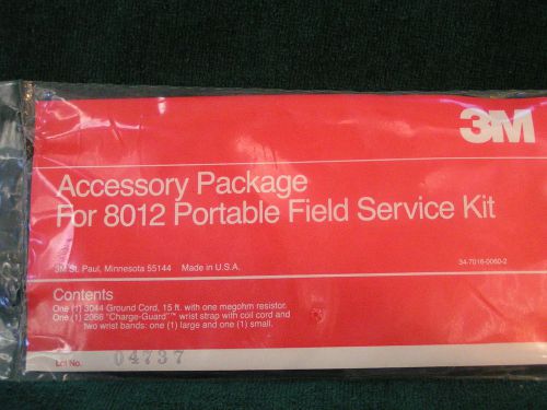 Genuine - 3M ACCESSORY PACKAGE for 8012 Portable Field Service Kit - Wrist Strap