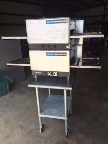 Lincoln impinger 1302 pizza ovens for sale