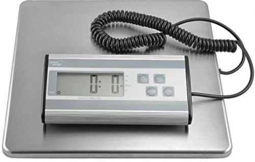 Smart weigh shipping and postal scale, heavy duty, stainless steel, 10.6 x 10.6 for sale