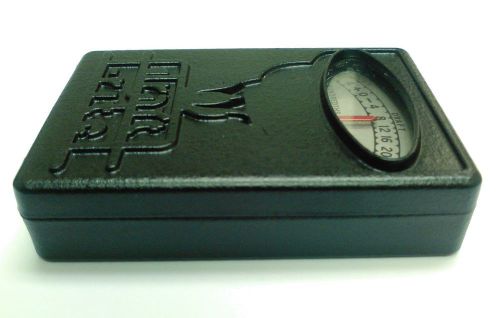 Draftrite® manometer 13-3001 w/draft tubes &amp; carrying case-manufacturer refurb for sale