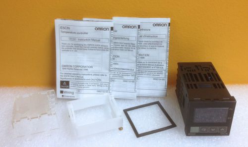 Omron E5CN-Q2MTC-500 24 VAC DC, Multi-Range Temperature Controller (New in Box)