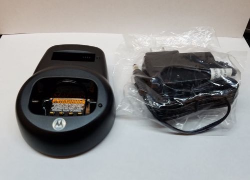 Motorola CLS Radio Charger (HCTN4001A) CLS1110, CLS1410