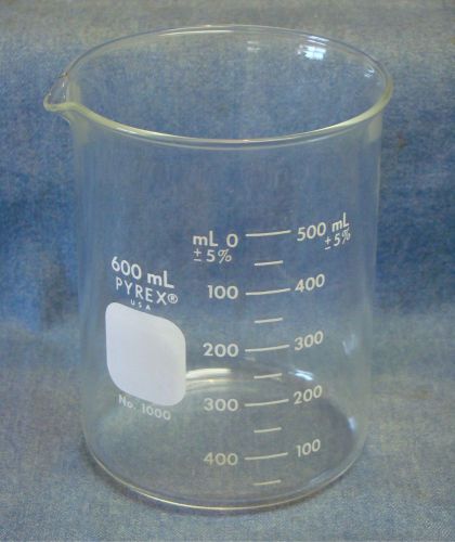 600ml Pyrex Beaker / Flask lab science equipment supplies
