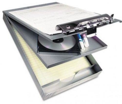 Saunders Cruiser Mate Aluminum Storage Clipboard, 1 Capacity, 8 1/2 X 12,