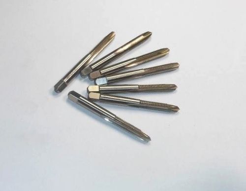 North american tool plug spiral point tap 1/4-28 3b h3 3fl hs unf qty 7 &lt;2104&gt; for sale