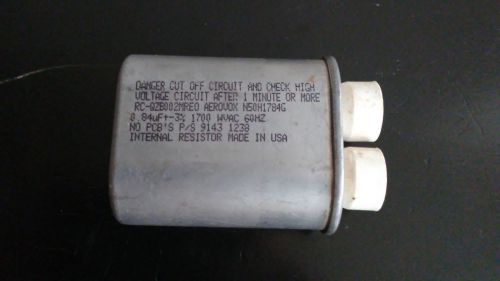 Aerovox n50h1784g 0.84uF 1700 HV Capacitor