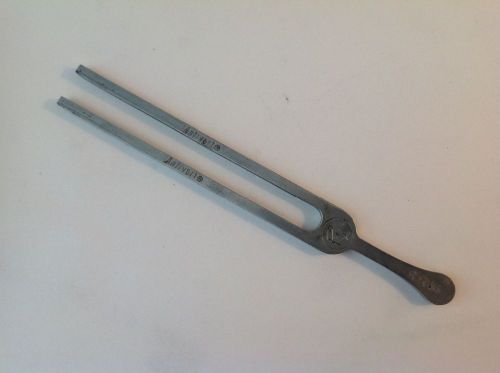 Vintage Rare Roerig Model C-256 Aluminum Tuning Fork Instrument Anitvert Medical