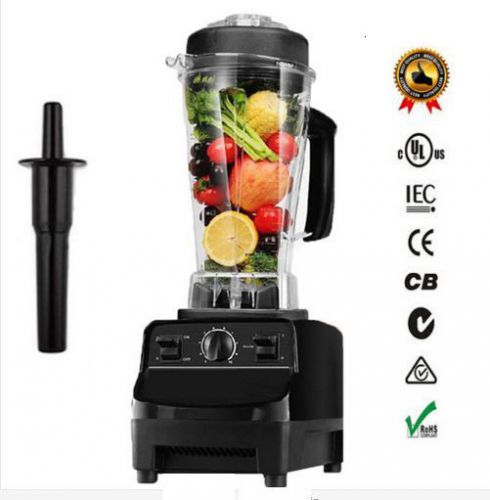 BPA Free 3HP 2200W Electric Blender Commercial High Power Mixer Juice Smoothie