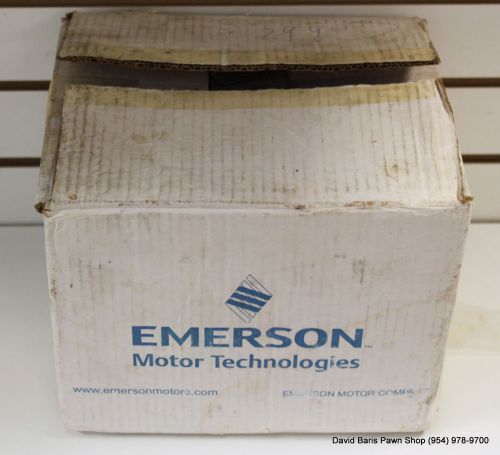 Emerson 1675 permanent split capacitor condenser fan motor (1/8 hp, 230 volts. for sale