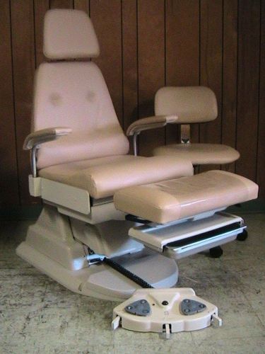 Refurbished boyd podiatry chair &amp; stool for sale