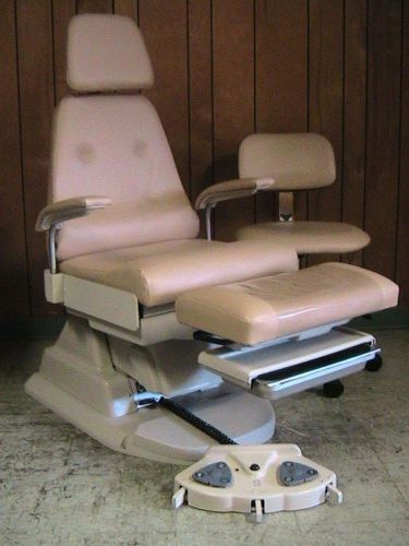 REFURBISHED BOYD PODIATRY CHAIR &amp; STOOL