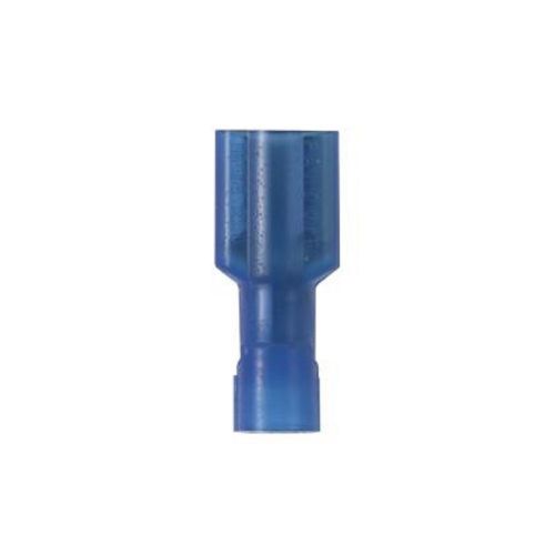 Panduit dnf14-206fib-m 16/14 female disconnect, nylon barrel insulated -qty 1000 for sale