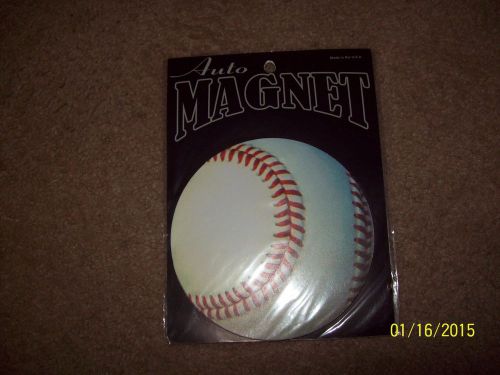 BaseBall theme   Auto  Magnet